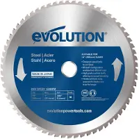Evolution Cuchilla de metal duro para acero, diámetro 255 mm