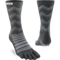 Injinji - Outdoor Midweight Crew Wool - Calcetines de trekking size 47,5+, gris