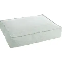 Flamingo Cama ortopédica para perros Baldar – Rectangular, verde, 80 cm | Ergonómica