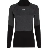 Icebreaker Camiseta Interior De Manga Larga Merino 200 Oasis+ High Neck