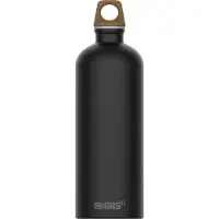 SIGG - Traveller MyPlanet - Botella size 1 l, negro/gris