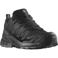 Salomon - Zapatillas de trail - Xa Pro 3D V9 Black/Phantom/Pewter - Talla 43 1/3 - Negro