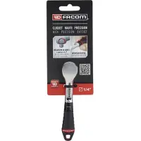 Facom Llave de trinquete reversible de 1/4 de pulgada, tipo estándar, marca