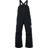 Burton - Pantalones de esquí niños - K Skylar 2L Bib Pants True Black de Nylon - Talla 8 años - Negro