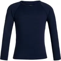Icebreaker - Kids 200 Oasis L/S Crewe - Ropa interior merino size 128, azul