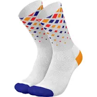 Incylence - Running Crystals - Calcetines de running size 39-42, blanco