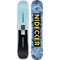 Nidecker - Packs (snowboard + fijaciones) - Pack Cheat Code Youth 2026 - Azul