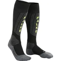 Falke - SK5 Expert - Calcetines de esquí size 39-41, negro