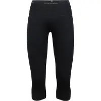 Icebreaker - Women's 200 Oasis Legless - Ropa interior merino size XS, negro