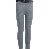 Icebreaker - Kids 200 Oasis Leggings - Ropa interior merino size 98, gris