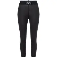 Super.natural - Women's Tundra 175 Tight 3/4 - Pantalones interior largo size S, negro