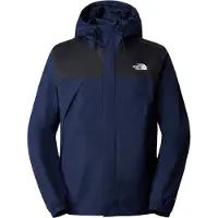 The North Face Chaqueta de montaña 'Antora' navy / negro / blanco