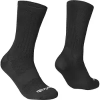 Gripgrab - FastStream Aero Cycling Socks - Calcetines de ciclismo size 44-47 - L, negro