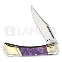 Rough Ryder Navaja Purple Swirl Lockback