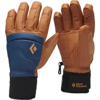 Black Diamond - Guantes de esquí - Spark Gloves Henna Ink Blue - Talla M - Marrón