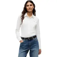 Tommy Hilfiger Camisa De Manga Larga 1985 Slim Fit