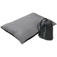 Cocoon Almohada Travel Nylon-brushed Microfiber