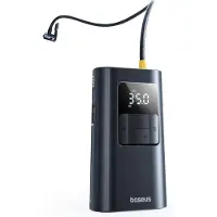 Baseus Compresor para automóvil Primetrip Va1 2 en 1 (negro)