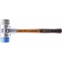HALDER SIMPLEX-Schonhammer 30, versión TPE-soft/TPE-mid, modelo TE SIMPL