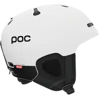 POC - Cascos esquís hombre - Auric Cut BC MIPS Hydrogen White Matt - Talla 51-54 cm - Blanco