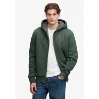 Superdry Sudadera Con Cremallera Borg Lined