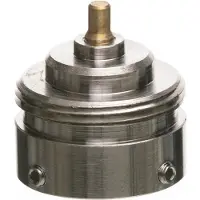 EUROTRONIC Adaptador metálico Danfoss RAV para termostatos de radiadores, con conexión de 34 mm