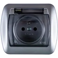 Kontakt-Simon Contact-Simon AGZ1BE/26A, plástico, IP44, 250 V, 92 mm, 41,5 mm, 82,5 mm