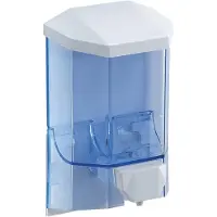Gedy Dispensador de jabón líquido, capacidad de 450 ml