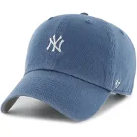 47 Gorra 'NEYYAN BASE RUNNER' azul denim / blanco