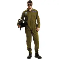 MOM Disfraz De Hombre Top Gun