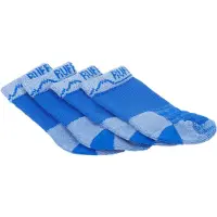 Ruffwear - Bark'n Boot - Calcetines y patucos para perros size 64-70 mm, azul