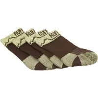 Ruffwear - Bark'n Boot - Calcetines y patucos para perros size 76-83 mm, marrón