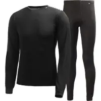 Helly Hansen Conjunto De Capa Base De Manga Larga Hh Comfort Dry