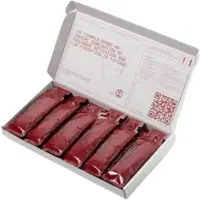 Santa Madre Caja De Geles Energéticos Reset Off Caf Cherry 80ml 12 Unidades
