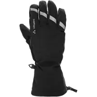 Vaude - Tura Gloves II - Guantes size 6, negro