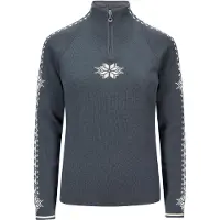 Dale of Norway - Women's Geilo - Jerséis de lana merina size L, azul