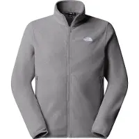 The North Face - Forros polares - M Glacier Fleece Jacket TNF Mid Grey Heather - Talla M - Gris