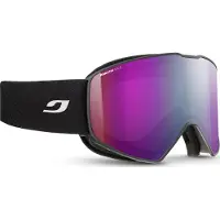 Julbo - Máscaras de esquí - Cyrius-X Reactiv HC 0-4 Black/Black de Silicona - Negro