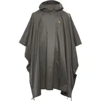 Fjällräven - Poncho - Poncho size One Size, negro/gris