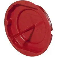 F-tronic Tapa para señalización E120, compatible con cajas de dispositivos de 60 mm