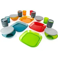 GSI Juego De Vajilla Infinity 4 Person Deluxe