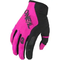 O'Neal Element Women Racewear Guantes MX Negro/Rosa S mujeres