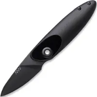 ANV Knives Navaja Z070 - Sleipner DLC - GRNPU, negro