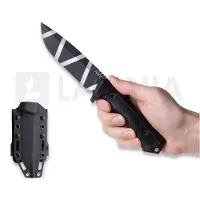 ANV Knives Cuchillo P250 - Sleipner Ceracote B/Camo - GRNPU, musta
