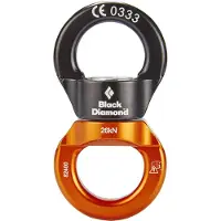 Black Diamond - Rotor - Eslabón giratorio negro/ octane