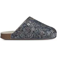 Adidas Zapatos abiertos 'Adimule x Liberty London' beige / azul / negro