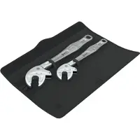 Wera 05343820001 6004 Joker 2, juego de 1 llave ajustable