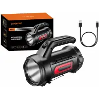 Superfire Linterna M9-e 900lm Usb