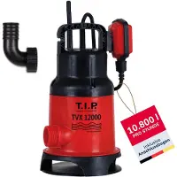 T.I.P. Bomba de sumergir para aguas sucias T.I.P. modelo TVX 12000
