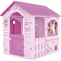 Chicos Casa De Juegos Al Aire Libre De Princesas 84x103x104 Cm